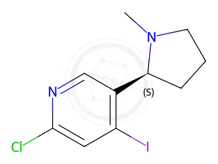 Chemical structure of Nicotine Impurity 30