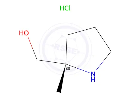 Chemical structure of Proline Impurity 69