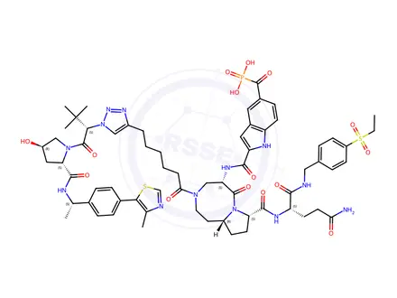 Chemical structure of Lifitegrast Impurity 28