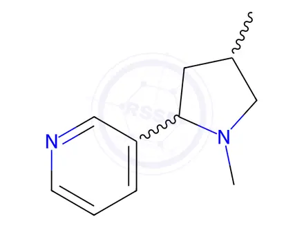 Chemical structure of Nicotine Impurity 42