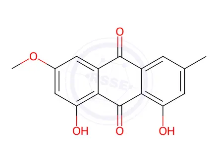 Chemical structure of Emodin-3-methyl ether