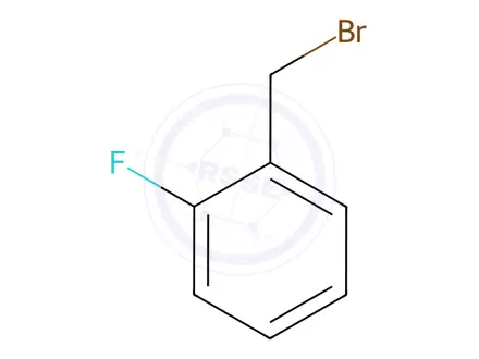 Chemical structure of 2-Fluorobenzyl Bromide
