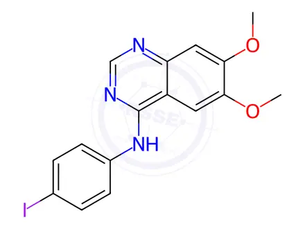 Chemical structure of PD 153035 Impurity 82