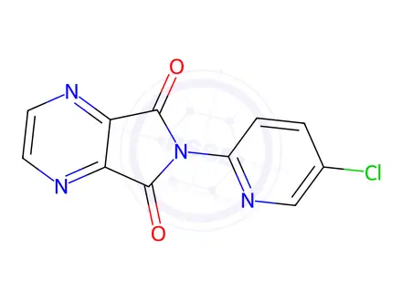 Chemical structure of Zopiclone Impurity 56