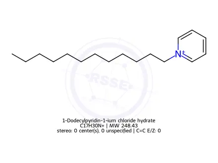 Chemical structure of N-Dodecylpyridinium