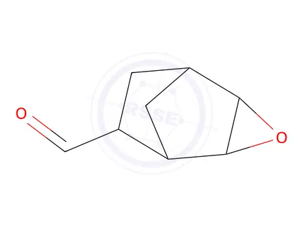 Chemical structure of 3-Oxatricyclo[3.2.1.02,4]octane-6-carboxaldehyde (9CI)