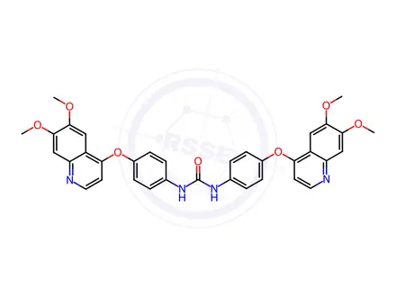 Chemical structure of Cabozantinib Impurity 170
