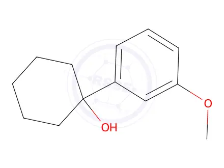 Chemical structure of 1-(3-Methoxyphenyl)cyclohexanol
