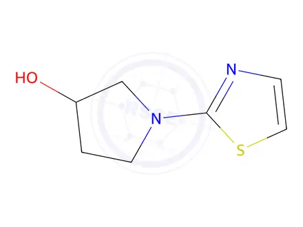 Chemical structure of 1-(thiazol-2-yl)pyrrolidin-3-ol