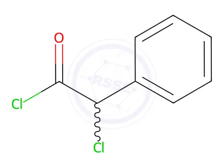 Chemical structure of Cefamandole Impurity 50