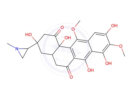 Chemical structure of azicemicin A