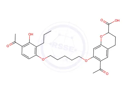 Chemical structure of Ablukast