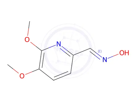 Chemical structure of 5,6-Dimethoxypicolinaldehyde oxime