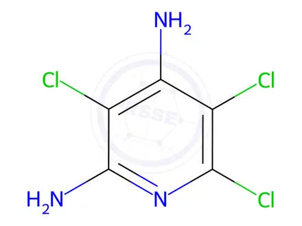 Chemical structure of Edoxaban Tosilate Impurity 102