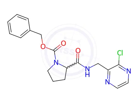 Chemical structure of Acalabrutinib Impurity 61