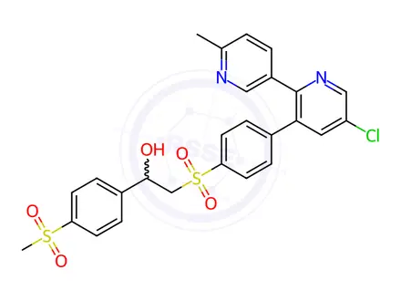 Chemical structure of Etoricoxib Impurity 238