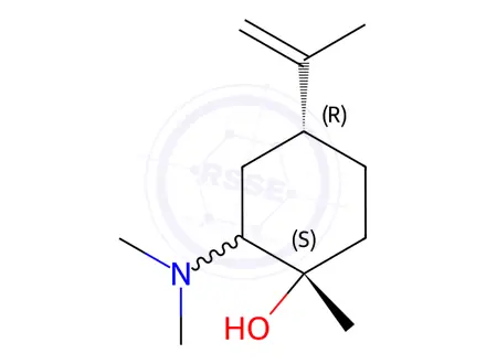 Chemical structure of Cannabidiol Impurity 28