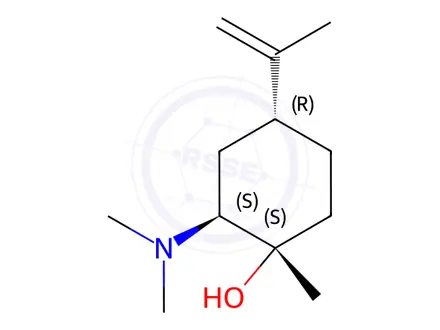 Chemical structure of Cannabidiol Impurity 50