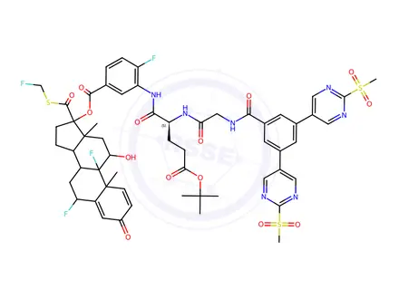 Chemical structure of PNU-282987 Impurity 59