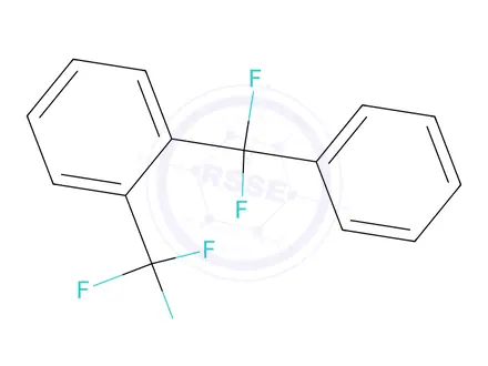 Chemical structure of 1-(Difluorophenylmethyl)-2-(trifluoromethyl)benzene