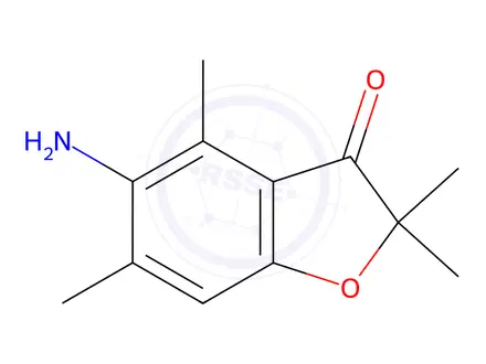 Chemical structure of Aureusidin Impurity 6