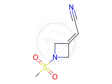 Chemical structure of Baricitinib Impurity 241