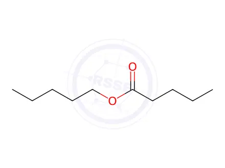 Chemical structure of Pentyl Valerate