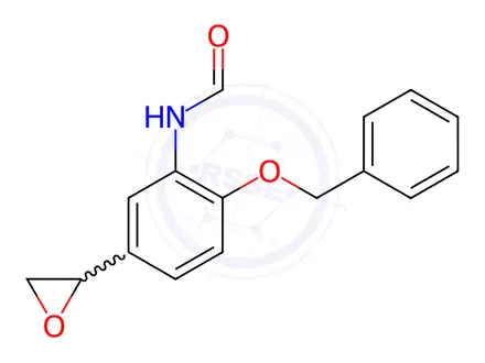 Chemical structure of Formoterol Fumarate Impurity 28