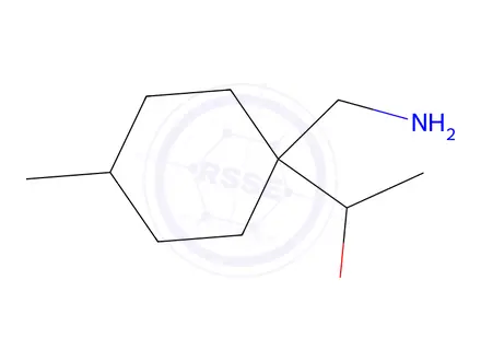 Chemical structure of 1-(1-(Aminomethyl)-4-methylcyclohexyl)ethan-1-ol