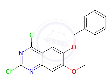 Chemical structure of Prazosin Impurity 5