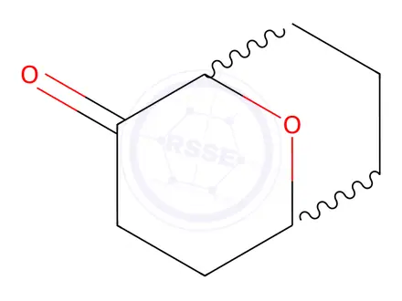 Chemical structure of 9-oxabicyclo[3.3.1]nonan-2-one