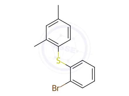Chemical structure of Vortioxetine Impurity 112