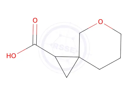 Chemical structure of 5-Oxaspiro[2.5]octane-1-carboxylic acid