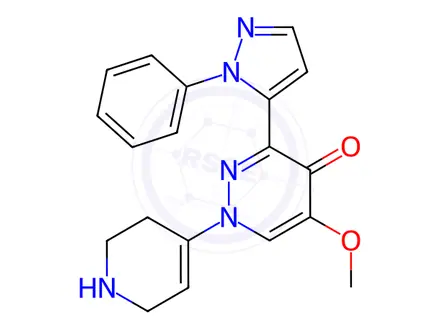 Chemical structure of Balipodect Impurity 376