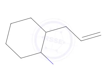 Chemical structure of 2-(Prop-2-en-1-yl)cyclohexan-1-amine