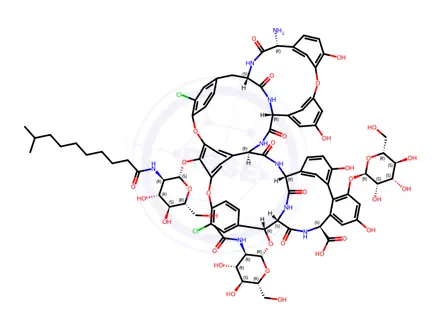Chemical structure of Teicoplanin A2-5 (91032-38-1)