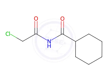Chemical structure of n-(2-Chloroacetyl)cyclohexanecarboxamide