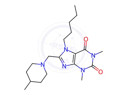 Chemical structure of NCT-501 Impurity 103