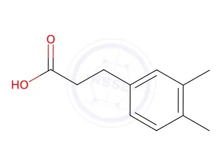 Chemical structure of 3-(3,4-Dimethyl-phenyl)-propionic acid