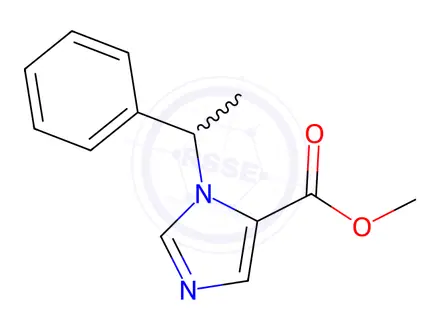 Chemical structure of Etomidate EP Impurity B