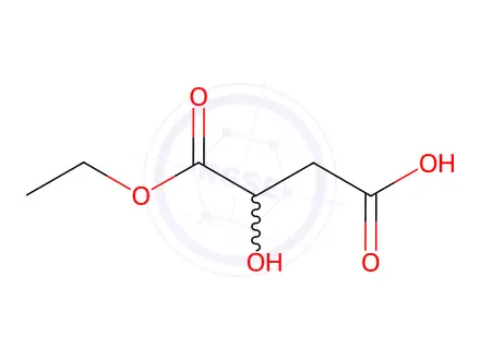 Chemical structure of Malic Acid Impurity 28