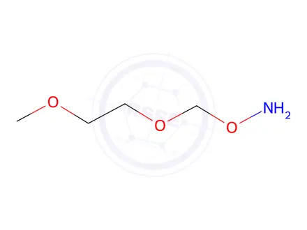 Chemical structure of O-[(2-Methoxyethoxy)methyl]-hydroxylamine