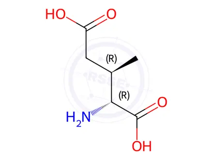 Chemical structure of Isoleucine Impurity 46