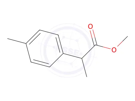Chemical structure of methyl 2-(p-tolyl)propanoate