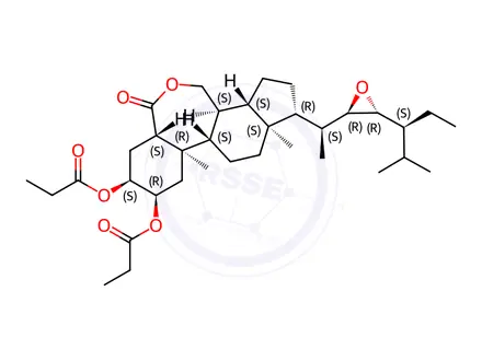 Chemical structure of Epocholeone