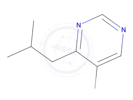 Chemical structure of 5-Bromo-4-(2-methylpropyl)pyrimidine