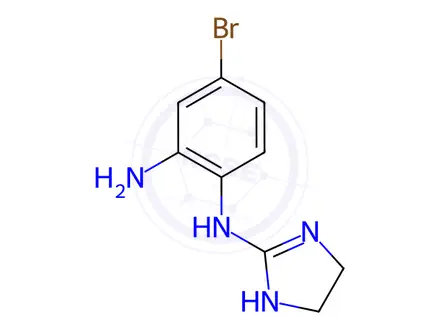 Chemical structure of Apraclonidine Hydrochloride Impurity 73