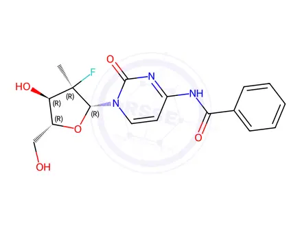 Chemical structure of Sofosbuvir Impurity 260