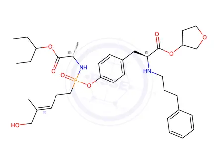 Chemical structure of RS-Z405VXP