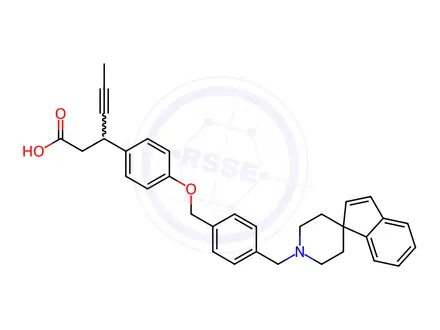 Chemical structure of LY-2881835 Impurity 2